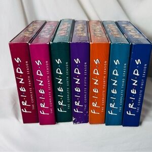 FRIENDS DVD Set- Season 1,3,,4,5,6,7, and 10